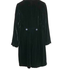 fransa Jackets & Coats | Black Velvet Coat By Fransa | Poshmark
